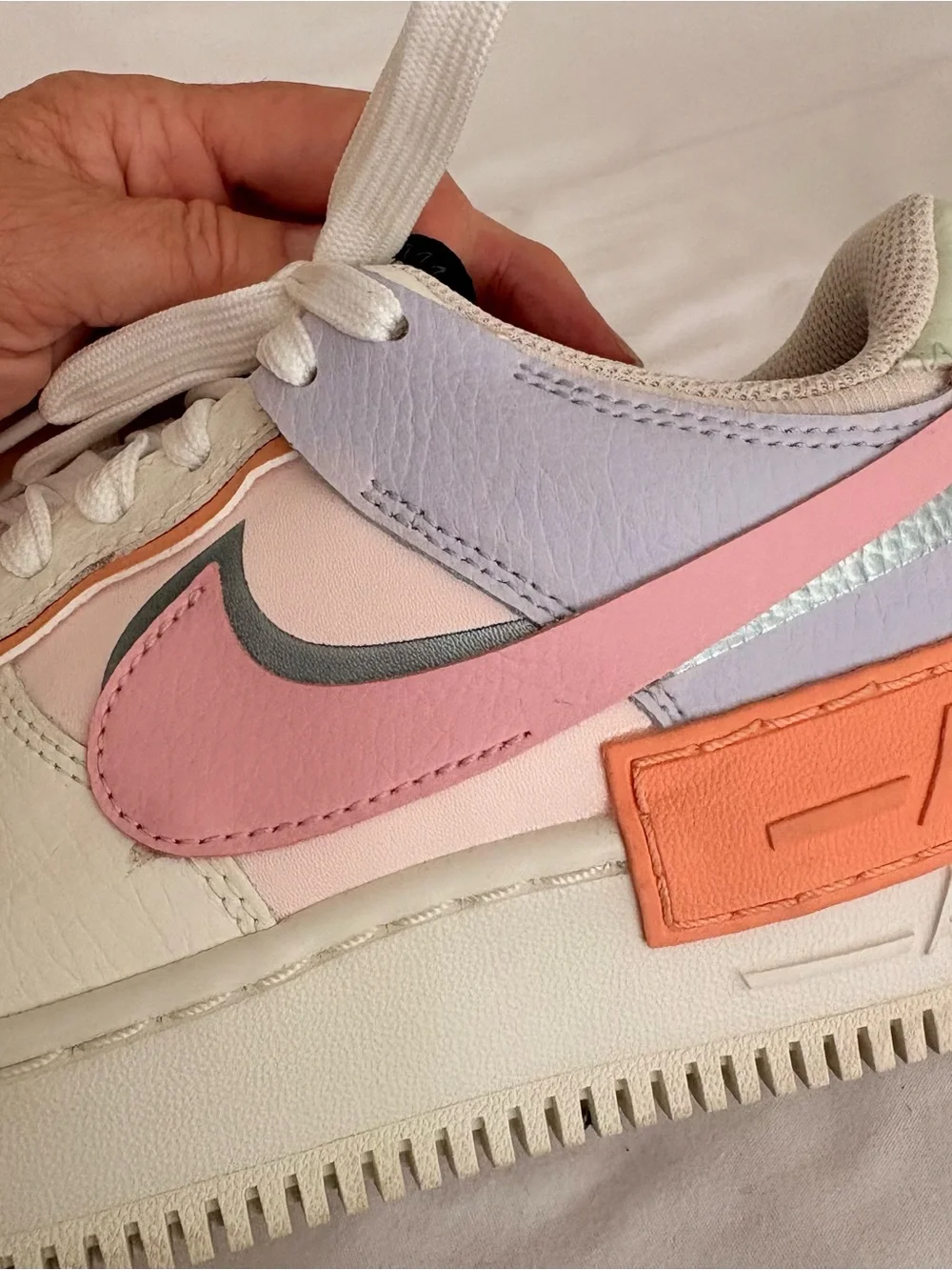 Nike AF1 shadow size 8
